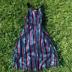 Girls sequin dress